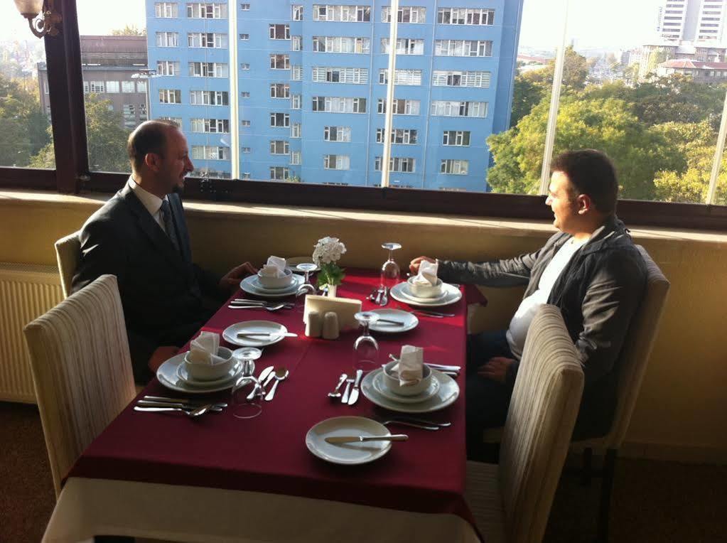 Ankyra Hotel Ankara Exterior foto